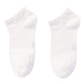 Women's 6-Pair Pure Cotton Low Cut Socks Antibacterial Soft Breathable Everyday Comfort Fit