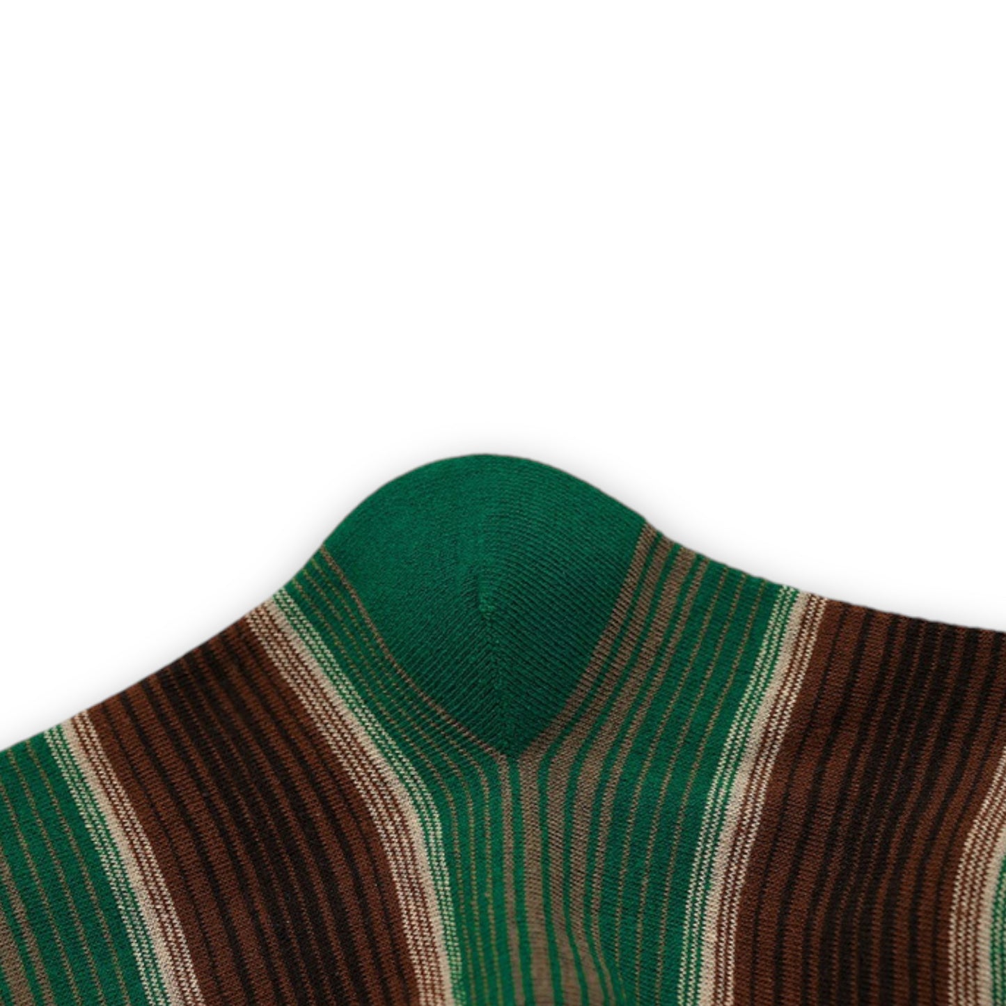 Anna-Kaci 3 Pairs Cotton Crew Socks with Retro Colored Striped Patterns and Comfortable Classic