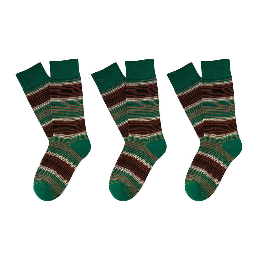 Anna-Kaci Womens Crew Socks 3 Pairs Soft Stretch Casual Everyday Wear