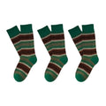Anna-Kaci Womens Crew Socks 3 Pairs Soft Stretch Casual Everyday Wear