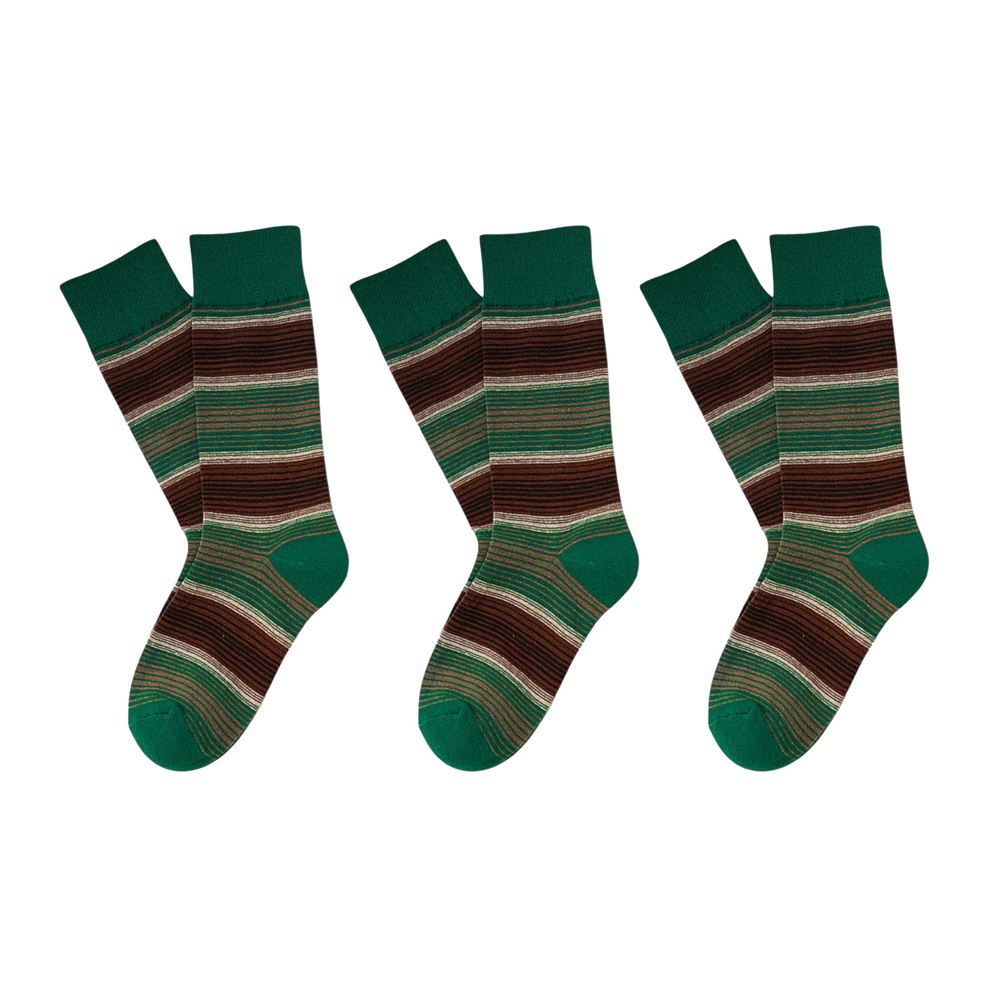 Anna-Kaci Womens Crew Socks 3 Pairs Soft Stretch Casual Everyday Wear