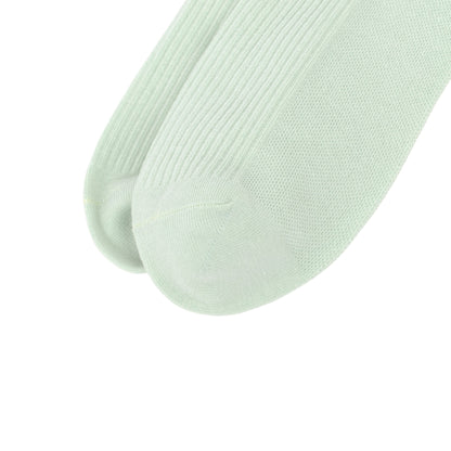 Anna-Kaci Women's 3-Pair Antibacterial and Breathable Ribbed Ankle Socks with Double Stripe Cuffs