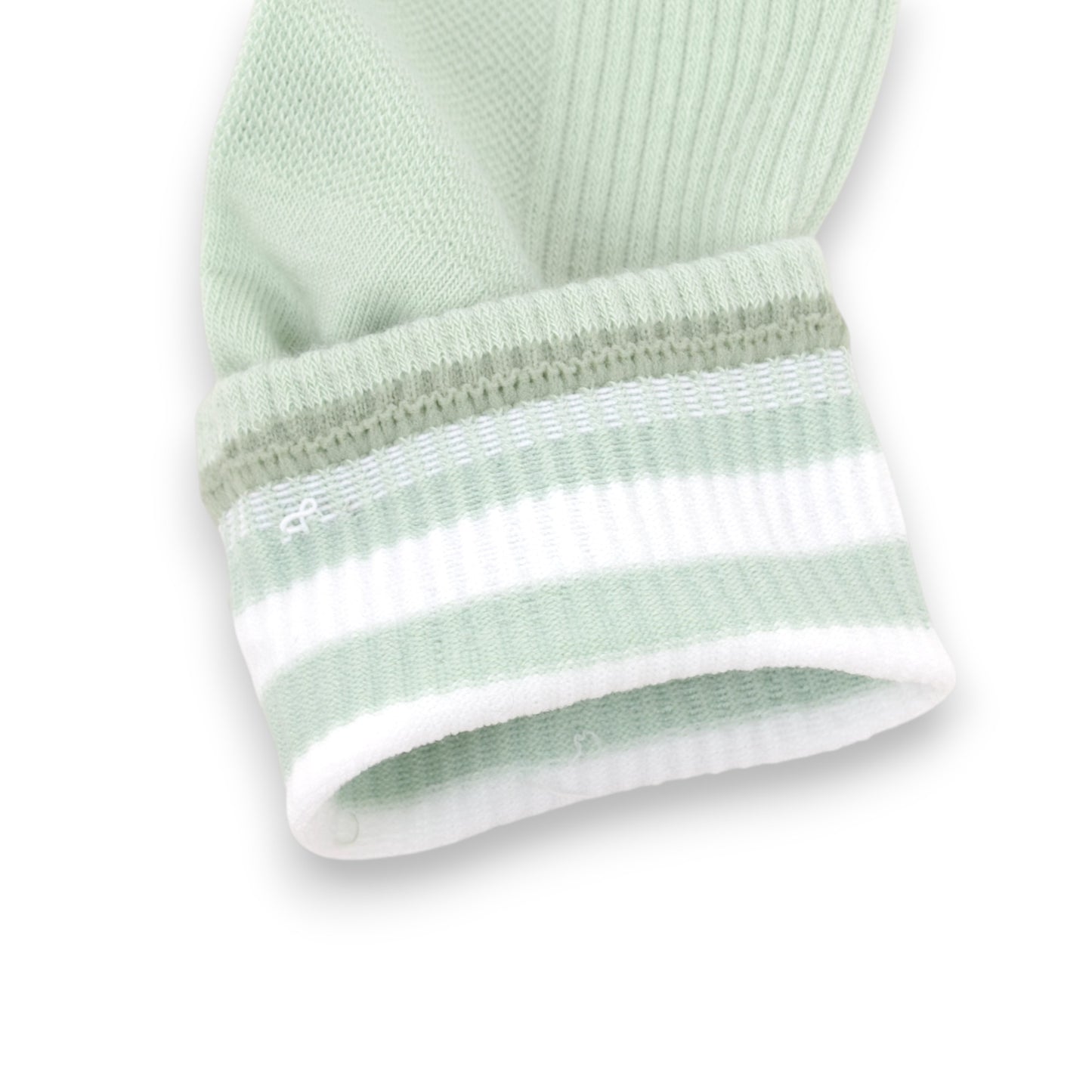 Anna-Kaci Women's 3-Pair Antibacterial and Breathable Ribbed Ankle Socks with Double Stripe Cuffs