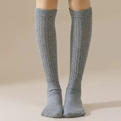 Anna-Kaci Women's 3-Pack Scrunch Grip Socks with Non-Slip Sole Soft Stretch Knit Fabric and Ribbed Ankle Design