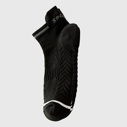 Anna-Kaci women's Anti-Slip Athletic Ankle Socks 6pk - for Running & Training