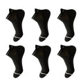 Anna-Kaci women's Anti-Slip Athletic Ankle Socks 6pk - for Running & Training