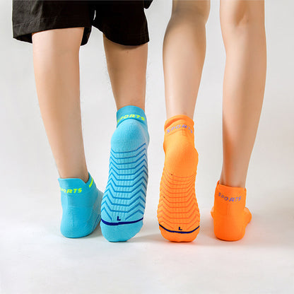 Anna-Kaci women's Anti-Slip Athletic Ankle Socks 6pk - for Running & Training