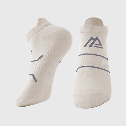 Anna-Kaci Men's Athletic Ankle Socks 6pk with Geometric Design
