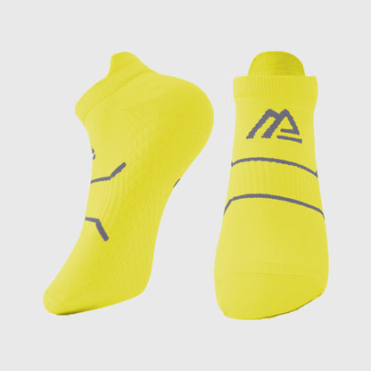 Anna-Kaci Men's Athletic Ankle Socks 6pk with Geometric Design
