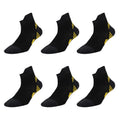 Anna-Kaci Men's 6pk Sports Athletic Ankle Socks