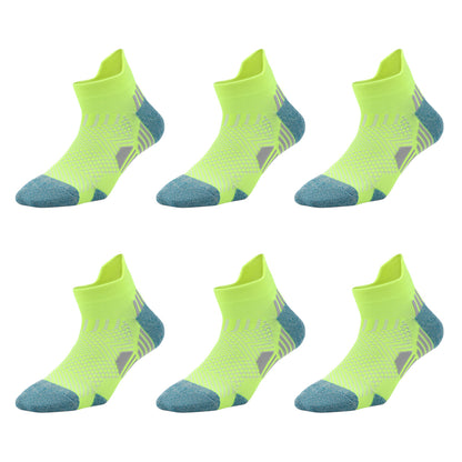 Anna-Kaci Men's 6pk Sports Athletic Ankle Socks