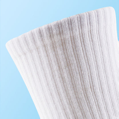 Anna-Kaci Men's Crew Athletic Socks 6pk with Accents