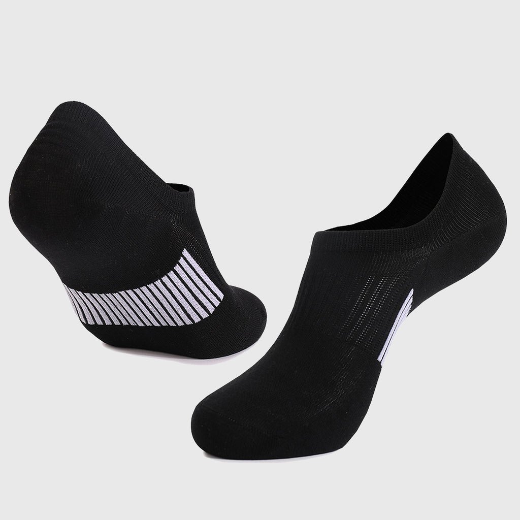 Anna-Kaci Men's 6pk Breathable No - Show Athletic Socks