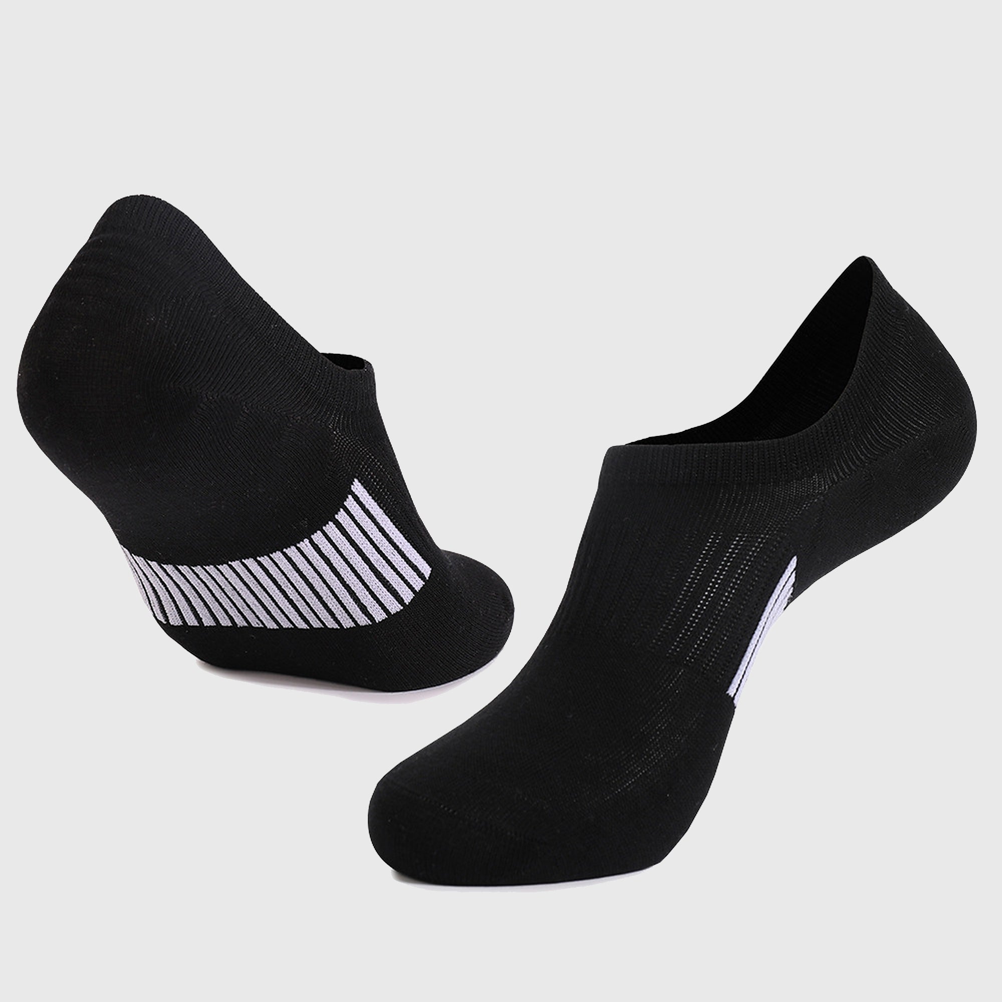 Anna-Kaci Men's 6pk Breathable No - Show Athletic Socks