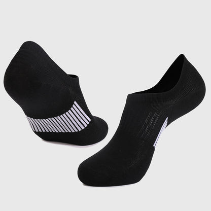 Anna-Kaci Men's 6pk Breathable No - Show Athletic Socks