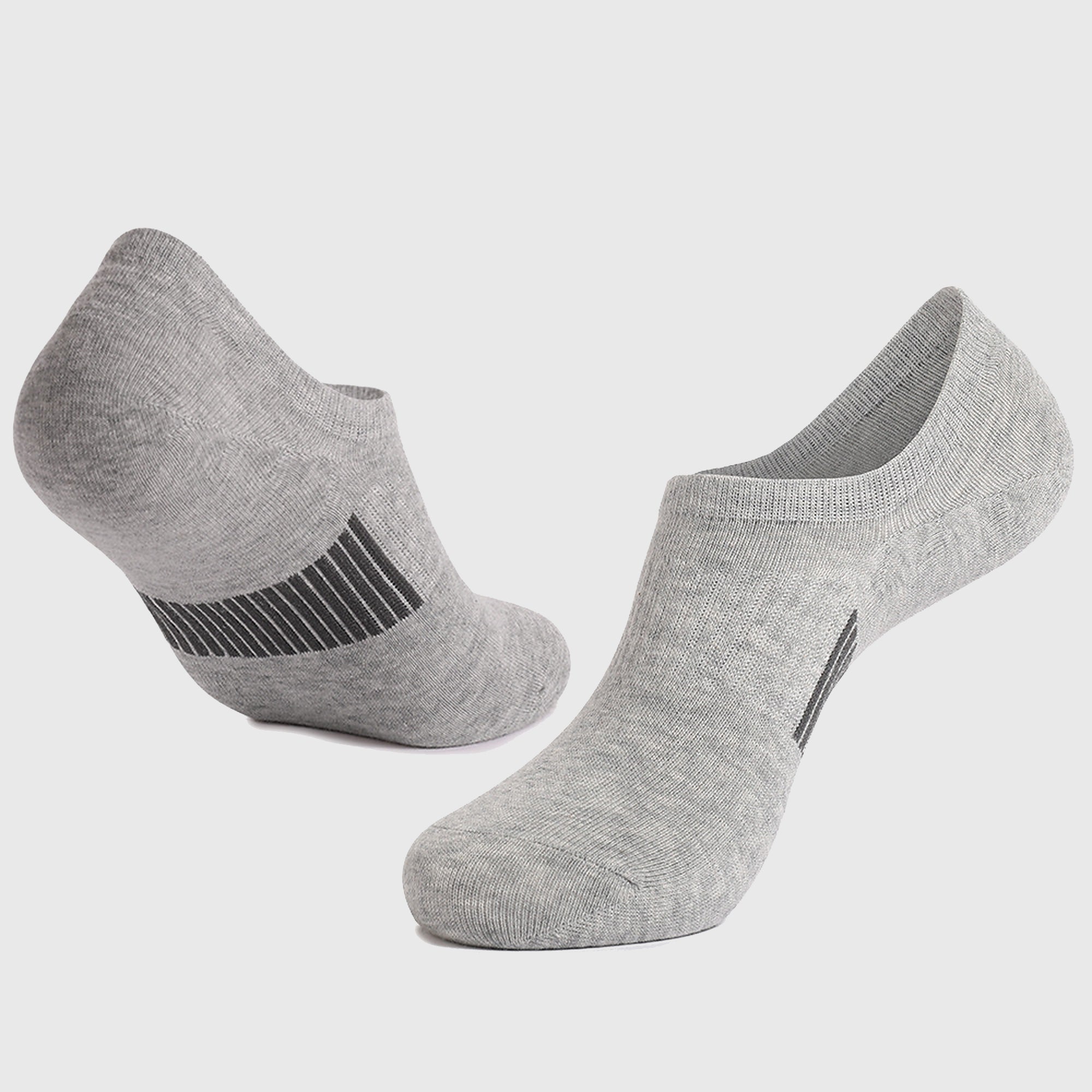 Anna-Kaci Men's 6pk Breathable No - Show Athletic Socks