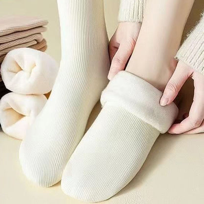 Anna-Kaci 3-Pair Soft Ribbed Crew Socks Set with Stretch Comfort Fabric, Reinforced Cuffs, Breathable Knit Design and Everyday Cozy Wear Giftable Pack