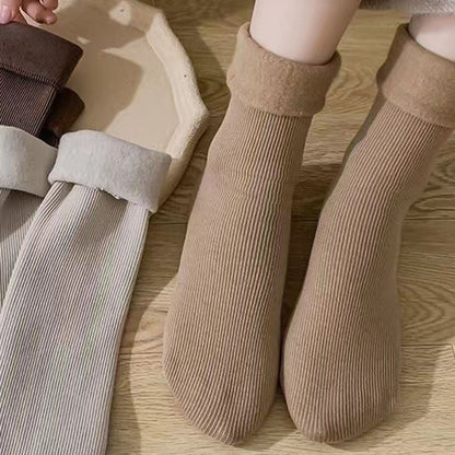 Anna-Kaci 3-Pair Soft Ribbed Crew Socks Set with Stretch Comfort Fabric, Reinforced Cuffs, Breathable Knit Design and Everyday Cozy Wear Giftable Pack