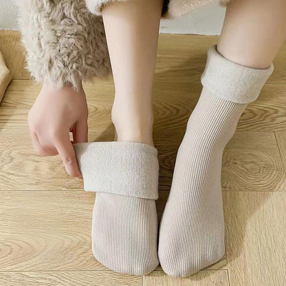 Anna-Kaci 3-Pair Soft Ribbed Crew Socks Set with Stretch Comfort Fabric, Reinforced Cuffs, Breathable Knit Design and Everyday Cozy Wear Giftable Pack