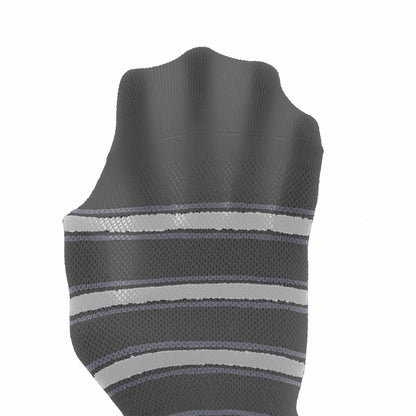 Anna-Kaci Women's 6pk Striped Ankle Socks with Cuffed Design