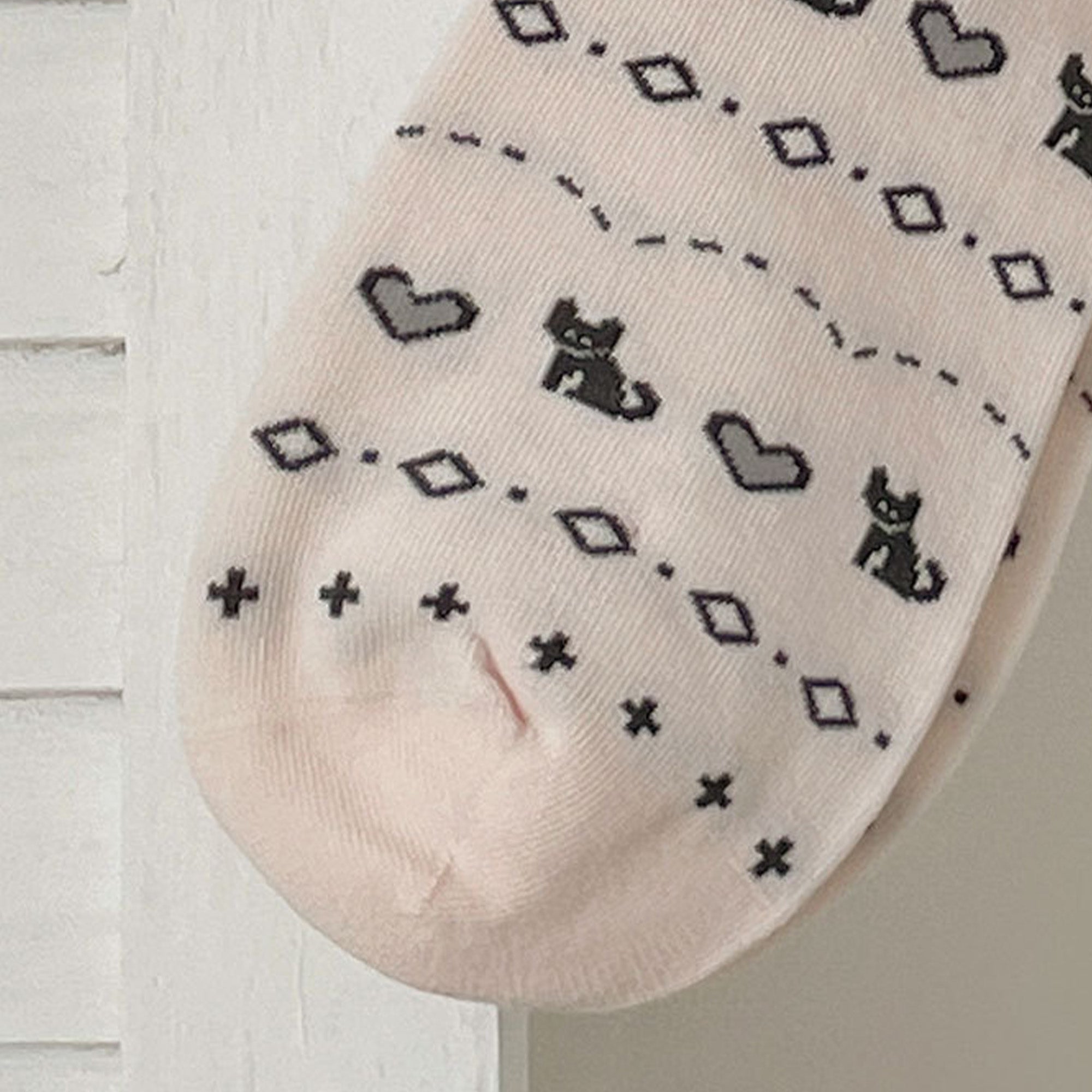 Anna-Kaci Women's Cotton Blend Socks 3-Pair Pack with Cute Animal Print Comfortable and Soft