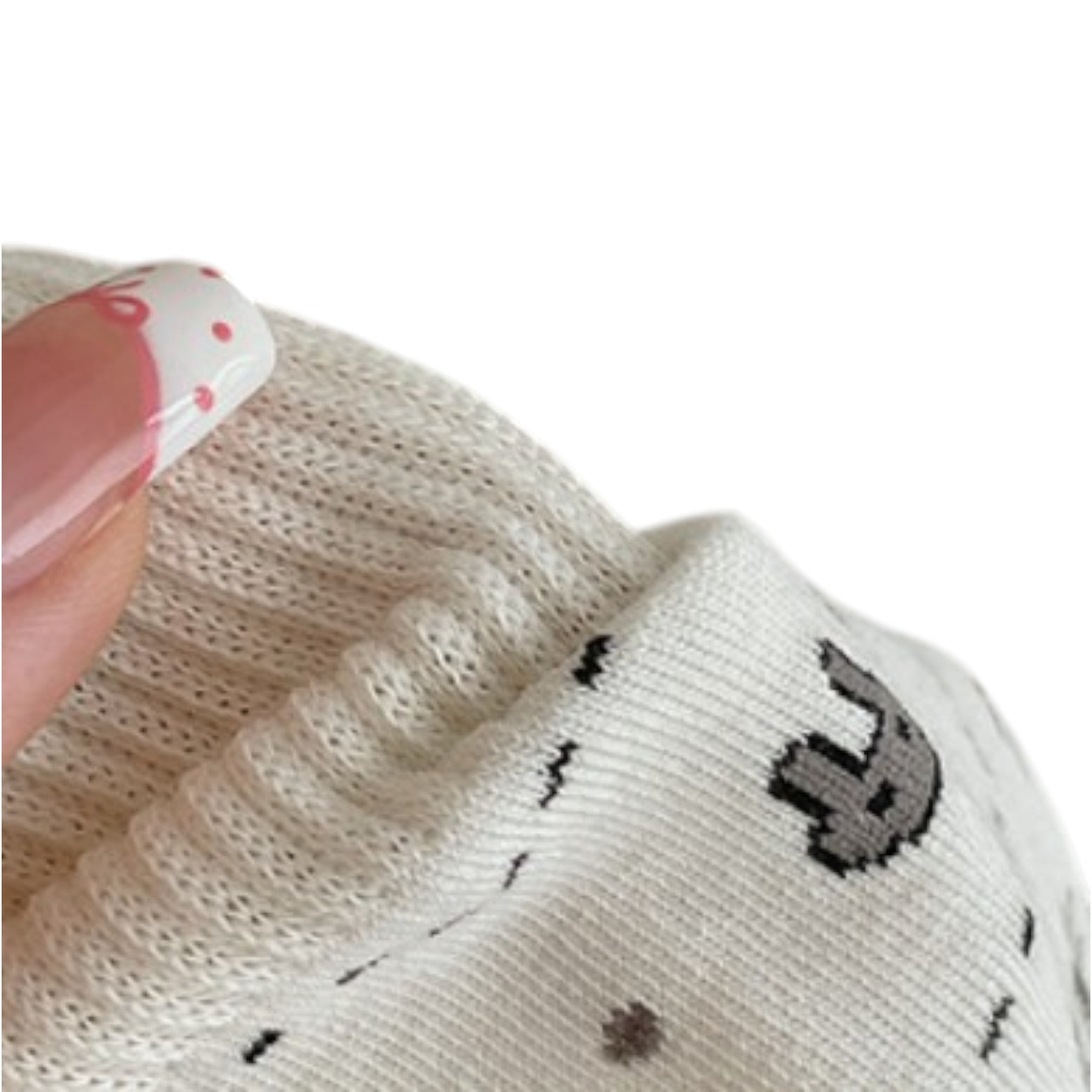 Anna-Kaci Women's Cotton Blend Socks 3-Pair Pack with Cute Animal Print Comfortable and Soft