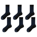 Anna-Kaci 6pk Men's Socks with Geometric Pattern