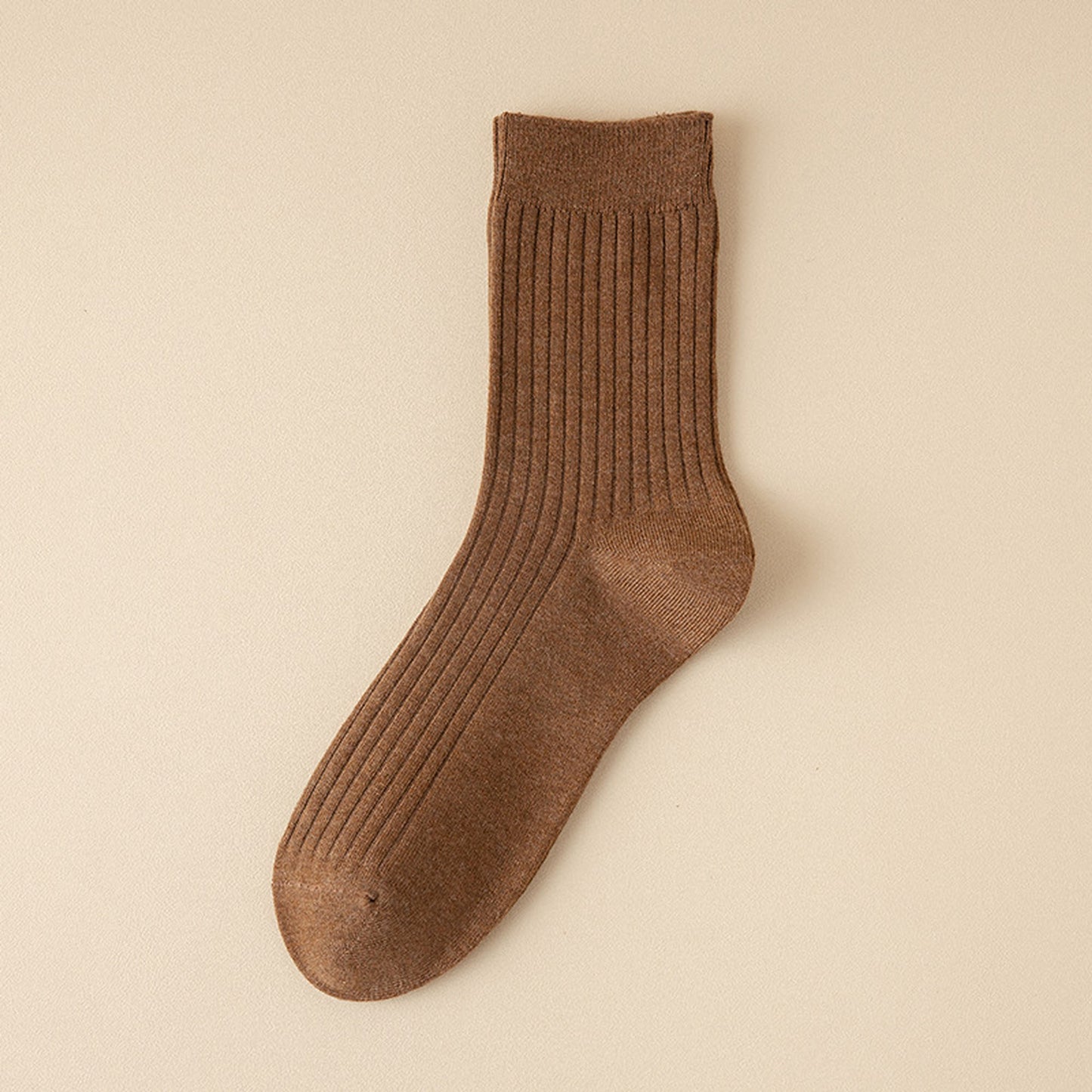 Anna-Kaci 6pk Men's Wool Crew Socks - Soft, Durable & Anti - Pilling
