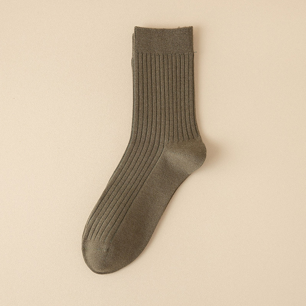 Anna-Kaci 6pk Men's Wool Crew Socks - Soft, Durable & Anti - Pilling