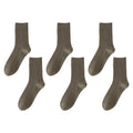 Anna-Kaci paquete de 6 calcetines de lana para hombre - Suaves, duraderos y antipilling