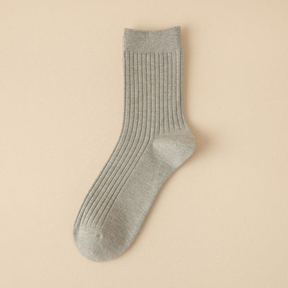 Anna-Kaci 6pk Men's Wool Crew Socks - Soft, Durable & Anti - Pilling