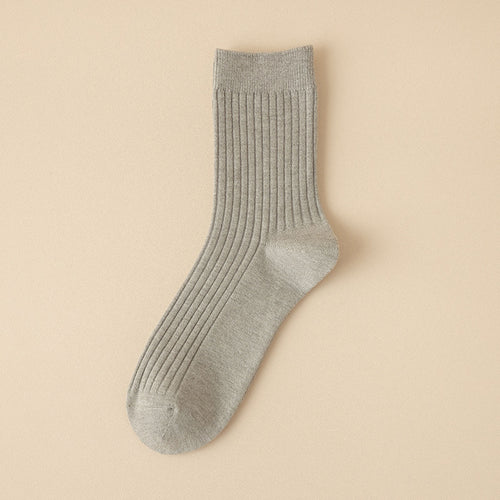 Anna-Kaci 6pk Men's Wool Crew Socks - Soft, Durable & Anti - Pilling