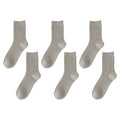Anna-Kaci 6pk Men's Wool Crew Socks - Soft, Durable & Anti - Pilling