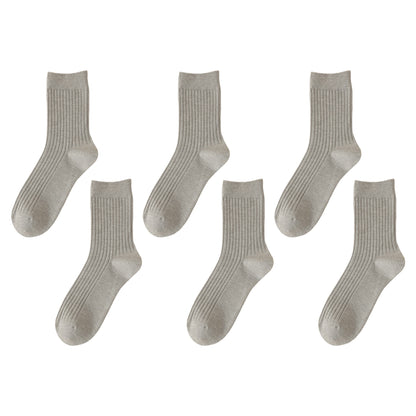 Anna-Kaci 6pk Men's Wool Crew Socks - Soft, Durable & Anti - Pilling