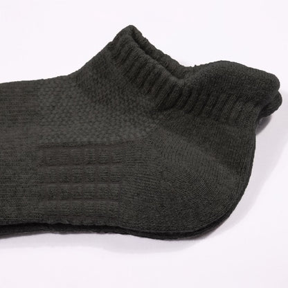 Anna-Kaci 6pk Men's Low - Cut Athletic Socks with Massage Sole & Sweat - Wicking