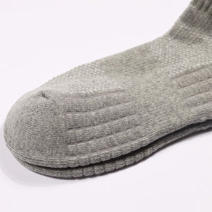 Anna-Kaci 6pk Men's Low - Cut Athletic Socks with Massage Sole & Sweat - Wicking