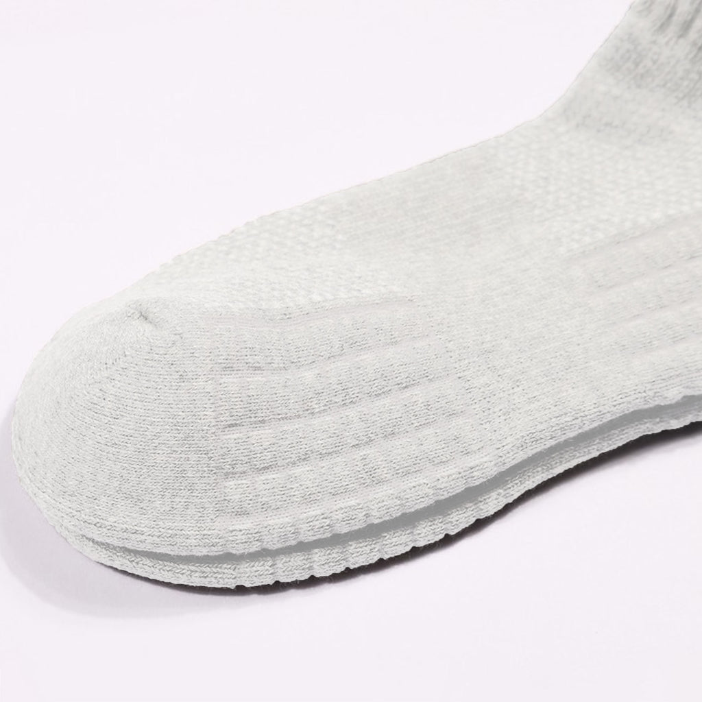 Anna-Kaci 6pk Men's Low - Cut Athletic Socks with Massage Sole & Sweat - Wicking
