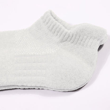 Anna-Kaci 6pk Men's Low - Cut Athletic Socks with Massage Sole & Sweat - Wicking