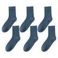 Anna-Kaci Men's Breathable Ankle Socks 6pk with Honeycomb Structure