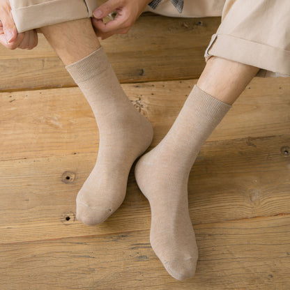 Anna-Kaci 6pk Men's Crew Socks - Soft, Comfortable & Versatile