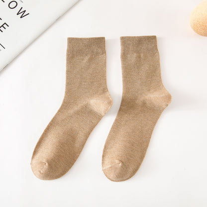 Anna-Kaci 6pk Men's Crew Socks - Soft, Comfortable & Versatile