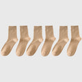Anna-Kaci 6pk Men's Crew Socks - Soft, Comfortable & Versatile