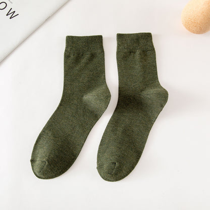 Anna-Kaci 6pk Men's Crew Socks - Soft, Comfortable & Versatile