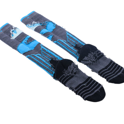 Anna-Kaci Women's Outdoor Hiking Skiing Cotton Socks Over-the-Calf Warm Breathable Performance Fit