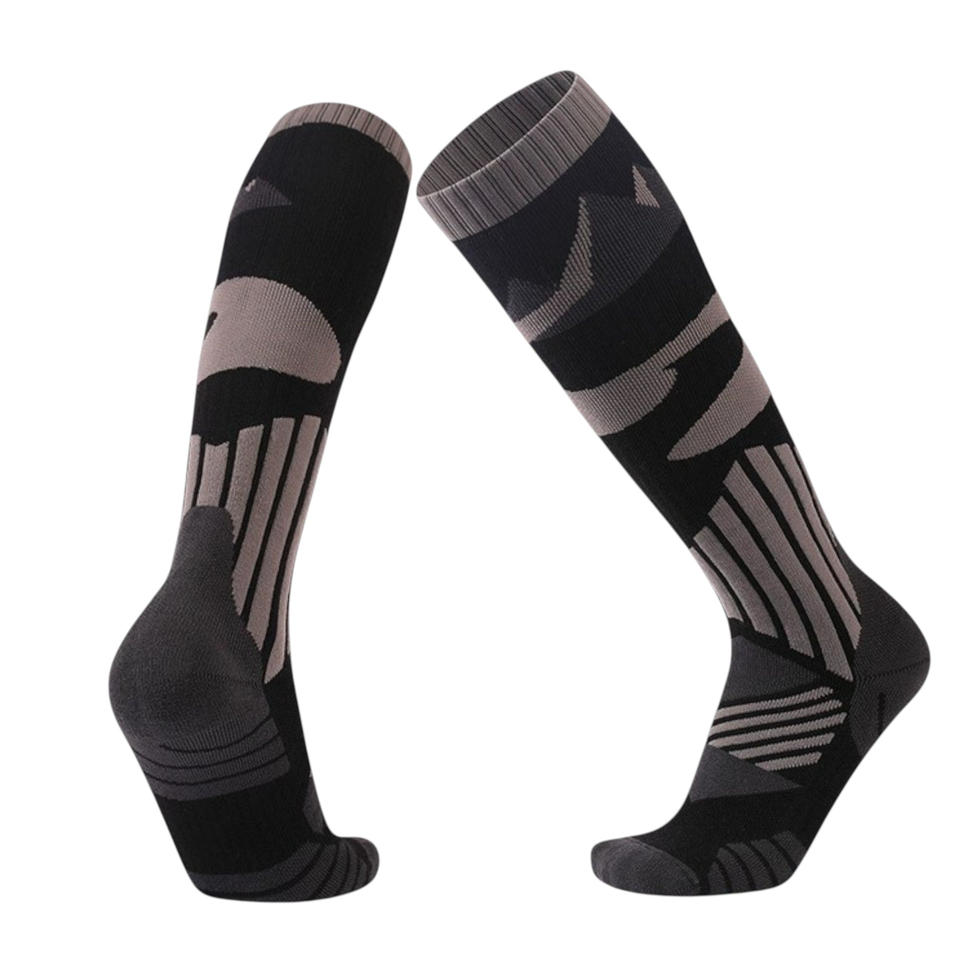 Anna-Kaci Women's Outdoor Hiking Skiing Cotton Socks Over-the-Calf Warm Breathable Performance Fit