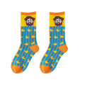 Anna-Kaci Women's Colorful Cotton Socks with Fun Cartoon Animal Patterns Breathable Soft