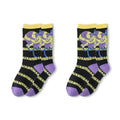 Anna-Kaci Womens Crew Socks 2 Pair Pack Soft Knit Fun Pattern Casual Socks