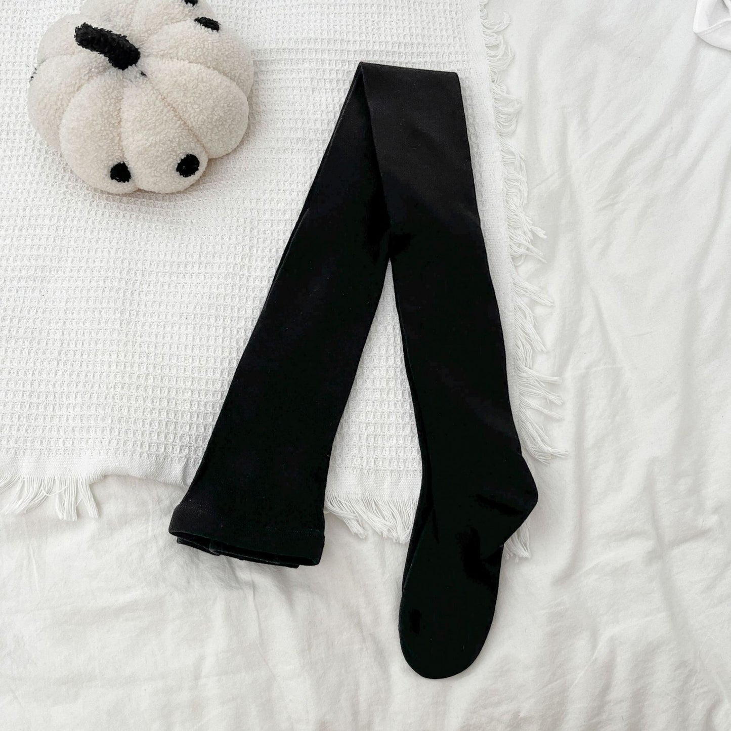 Anna-Kaci Women's Opaque Stretch Tights with Soft Elastic Waistband and Smooth Finish