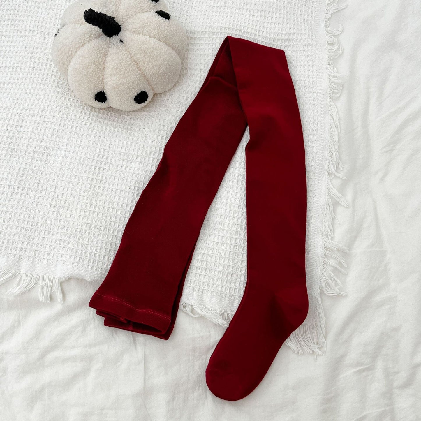 Anna-Kaci Women's Opaque Stretch Tights with Soft Elastic Waistband and Smooth Finish