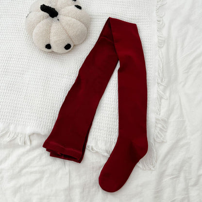 Anna-Kaci Women's Opaque Stretch Tights with Soft Elastic Waistband and Smooth Finish